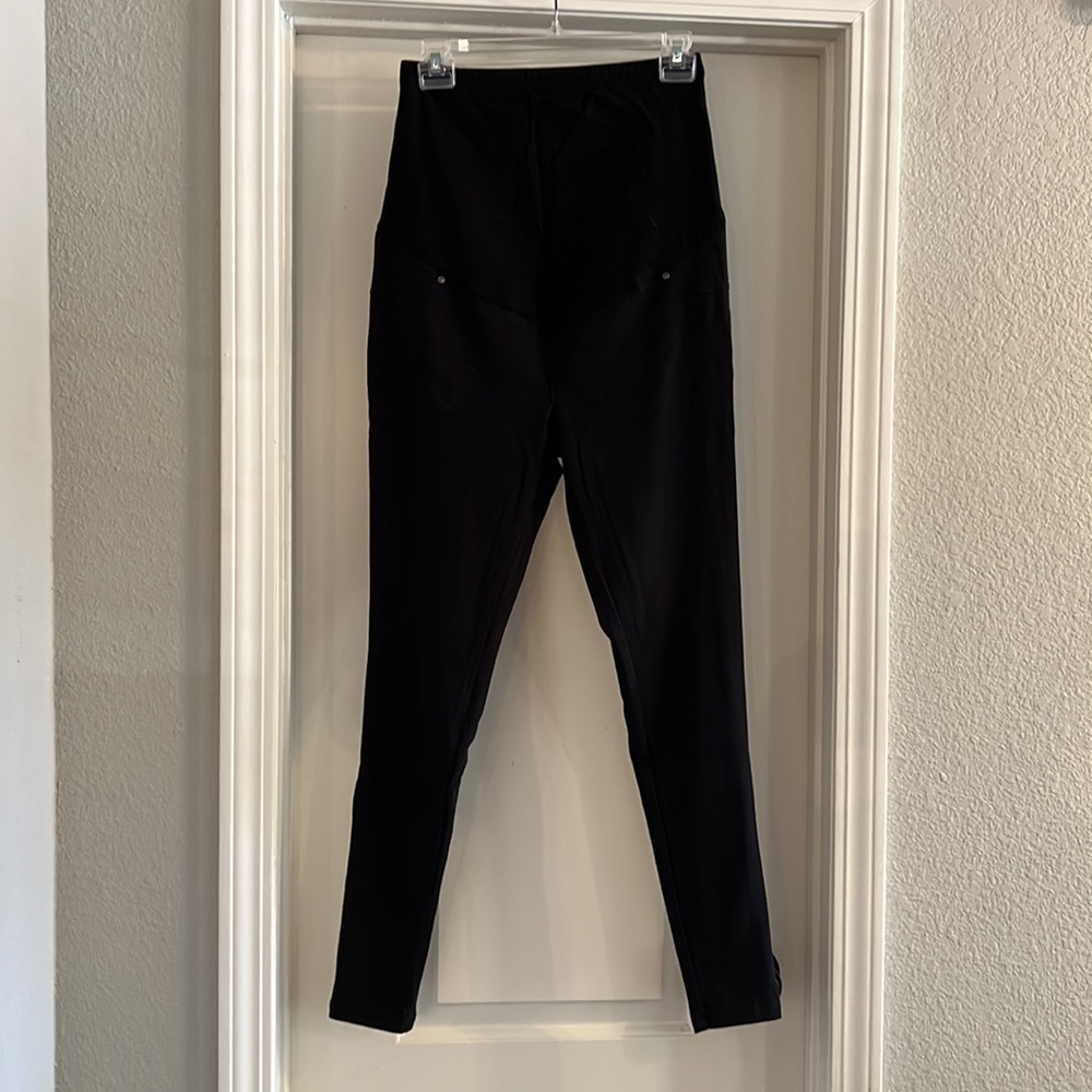 Black maternity jeans